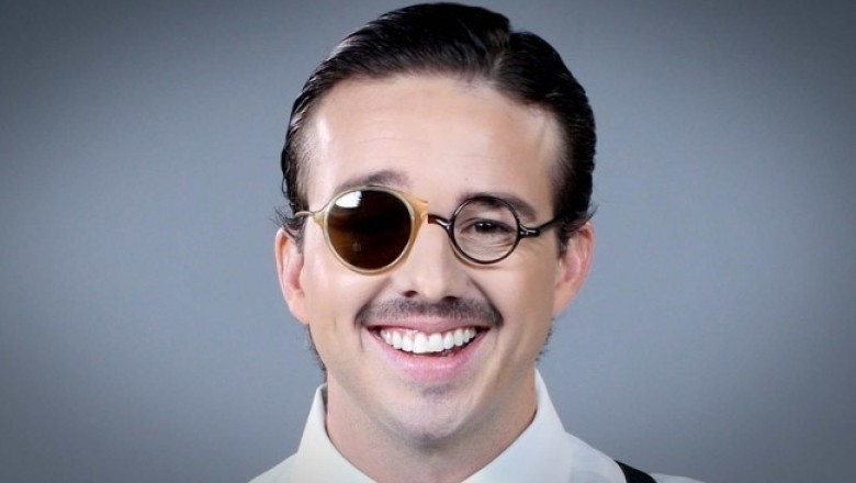 Assista à evolução dos óculos masculinos em menos de três minutos