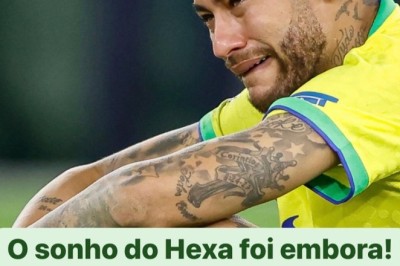 O sonho do Hexa foi embora!